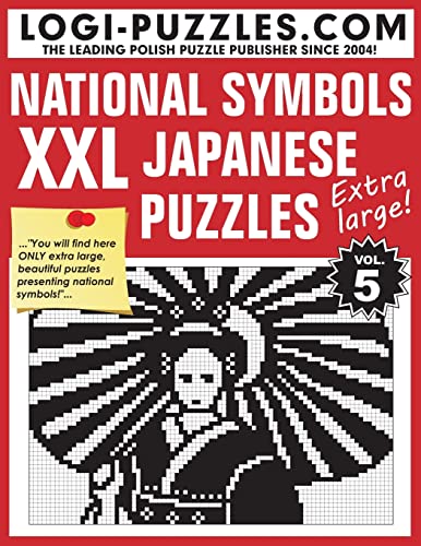 XXL Japanese Puzzles: National Symbols von CREATESPACE