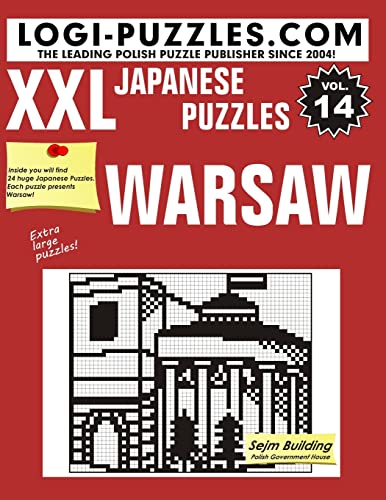 XXL Japanese Puzzles: Warsaw von CREATESPACE