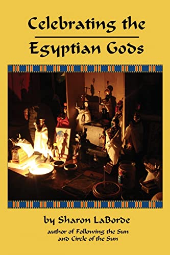 Celebrating the Egyptian Gods von Lulu