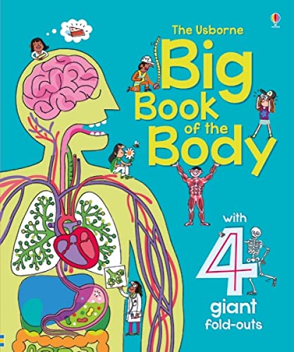 Big Book of the Body (Big Books): 1 von Usborne