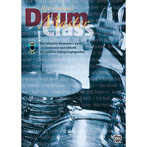 Drum Masterclass: Der exklusive Drummer's Guide zu Spielweise und Stilistik der größten Schlagzeuglegenden