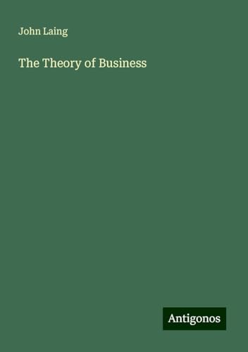 The Theory of Business