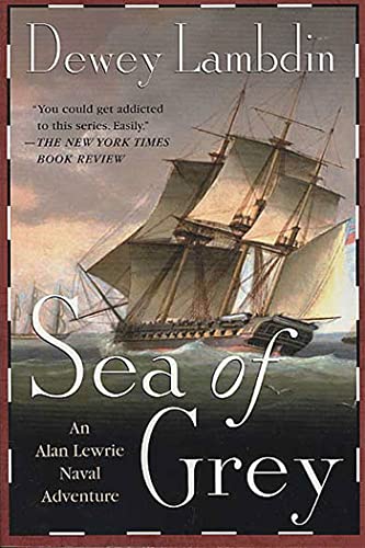 Sea Of Grey (Alan Lewrie Naval Adventures) von St. Martins Press-3PL