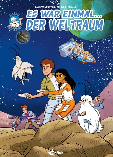 Es war einmal... der Weltraum (Comic): Die Adaption der Kult-Zeichentrickserie von Splitter-Verlag