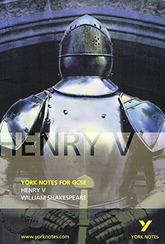 William Shakespeare 'Henry V': With summaries and commentaries (York Notes for Gcse) von Pearson ELT