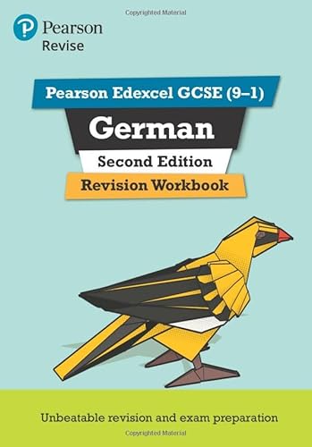 Pearson REVISE Edexcel GCSE (9-1) German Revision Workbook: For 2024 and 2025 assessments and exams: for home learning, 2022 and 2023 assessments and exams von Pearson Education Limited