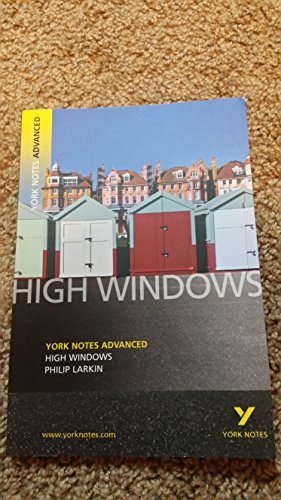 High Windows (York Notes Advanced): York Notes Advanced: Text in English von Longman
