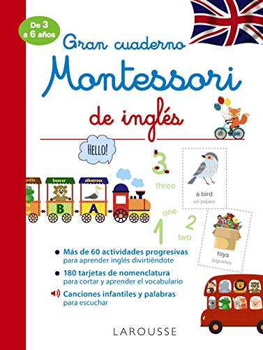 Gran cuaderno Montessori de inglés (LAROUSSE - Infantil / Juvenil - Castellano - A partir de 5/6 años) von Larousse