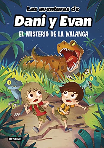 Las aventuras de Dani y Evan 4. El misterio de la Walanga (Jóvenes influencers, Band 4)