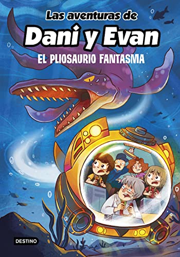 Las aventuras de Dani y Evan 6. El pliosaurio fantasma (Jóvenes influencers, Band 6)