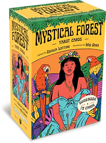 Mystical Forest Tarot: A 78-Card Deck and Guidebook von Andrews McMeel Publishing
