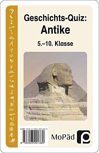 Geschichts-Quiz: Antike: (5. bis 10. Klasse)