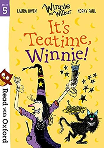 Read with Oxford: Stage 5: Winnie and Wilbur: It's Teatime, Winnie! von Oxford University Press