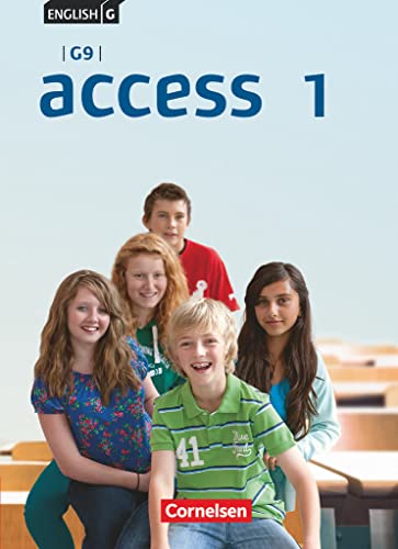 Access - G9 - Ausgabe 2019 - Band 1: 5. Schuljahr: Schulbuch - Festeinband von Cornelsen Verlag GmbH