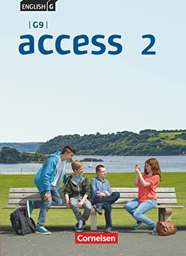 Access - G9 - Ausgabe 2019 - Band 2: 6. Schuljahr: Schulbuch - Festeinband von Cornelsen Verlag GmbH