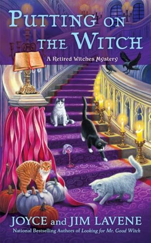 Putting on the Witch (Retired Witches Mysteries, Band 3) von BERKLEY