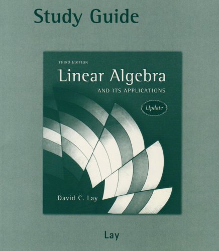 Linear Algebra and Its Applications von Pearson