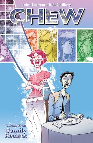 Chew Volume 8: Family Recipes (CHEW TP) von Image Comics