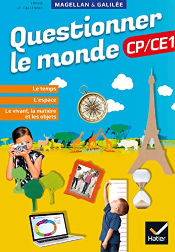 Magellan et Galilée - Questionner le monde CP/CE1 Éd.2020 - Manuel élève