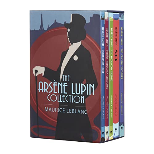 The Arsène Lupin Collection: 5-Book paperback boxed set (Arcturus Classic Collections)