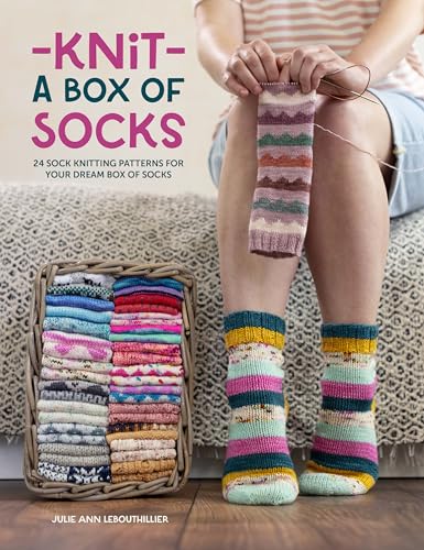 Knit a Box of Socks: 24 sock knitting patterns for your dream box of socks von Durnell GBS