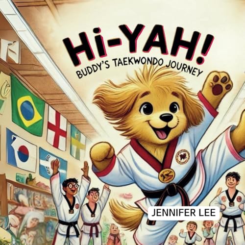 Hi-Yah! Buddy's Taekwondo Journey von Independently published