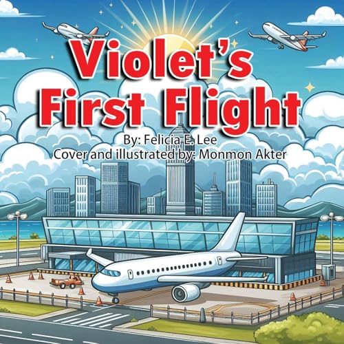 Violet's First Flight von Bowker