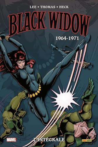 Black Widow : L'intégrale 1964-1971 (T01) von PANINI