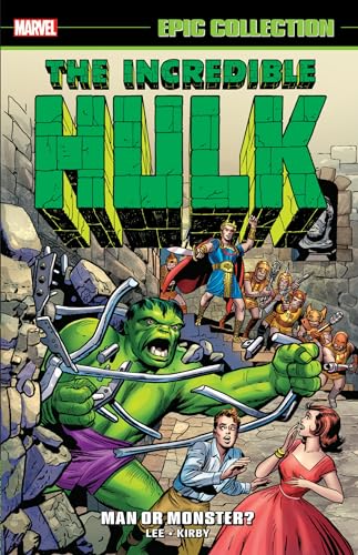 INCREDIBLE HULK EPIC COLLECTION: MAN OR MONSTER? [NEW PRINTING 2] von Marvel Universe