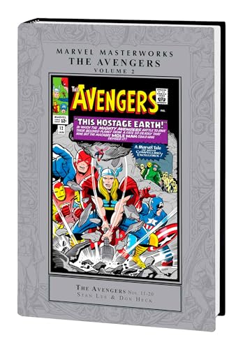 MARVEL MASTERWORKS: THE AVENGERS VOL. 2 [REMASTERWORKS] (Marvel Masterworks, 2) von Marvel Universe