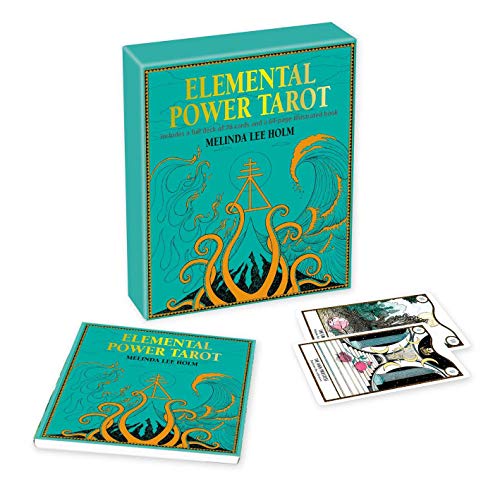 Elemental Power Tarot: Includes a full deck of 78 cards and a 64-page illustrated book von Ryland Peters