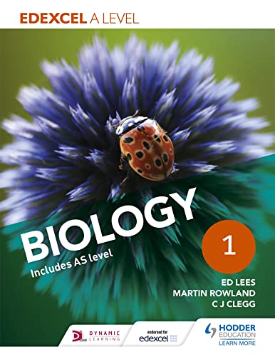 Edexcel A Level Biology Student Book 1 von Hodder Education