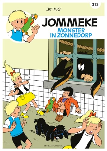 Monster in Zonnedorp (De belevenissen van Jommeke, 313) von SU Strips