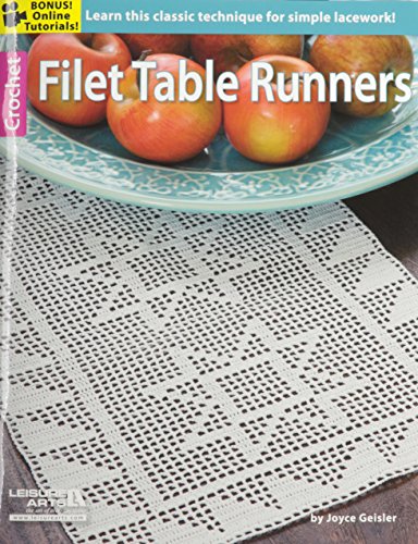 Filet Crochet Table Runners