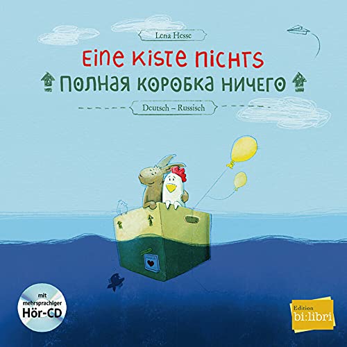 Eine Kiste Nichts: Kinderbuch Deutsch-Russisch mit Audio-CD von Hueber Verlag GmbH