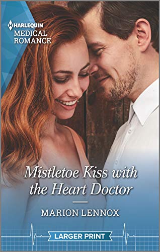 Mistletoe Kiss with the Heart Doctor (Harlequin Medical Romance, Band 1144) von Harlequin
