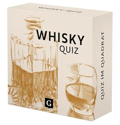 Whisky-Quiz: 100 Fragen und Antworten (Neuauflage) (Quiz im Quadrat) von Grupello Verlag