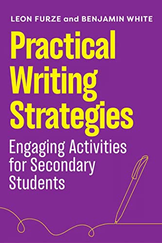 Practical Writing Strategies: Engaging Activities for Secondary Students von Amba Press
