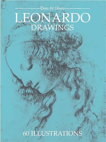 Leonardo Drawings: 60 Illustrations (Dover Art Library) von Dover Publications