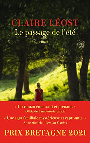 Le Passage de l'été: Prix Bretagne - Prix Breizh 2021 von LATTES