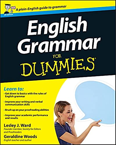 English Grammar For Dummies