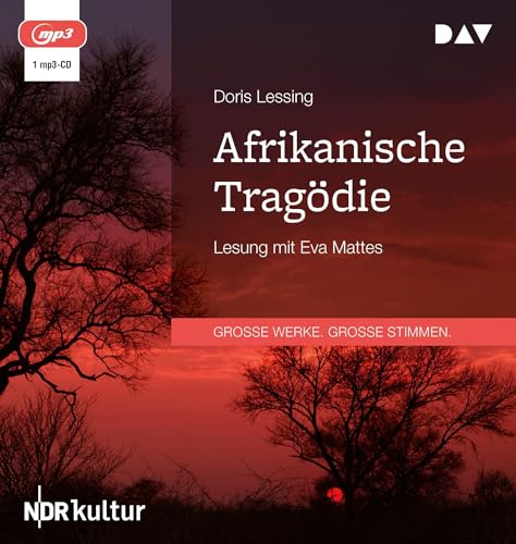 Afrikanische Tragödie: Lesung mit Eva Mattes (1 mp3-CD)