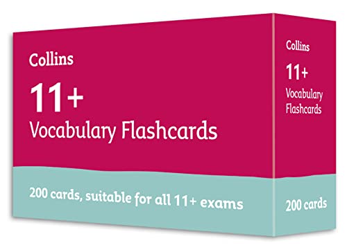 11+ Vocabulary Flashcards: For the 2024 GL Assessment and CEM Tests (Collins 11+ Practice) von Collins