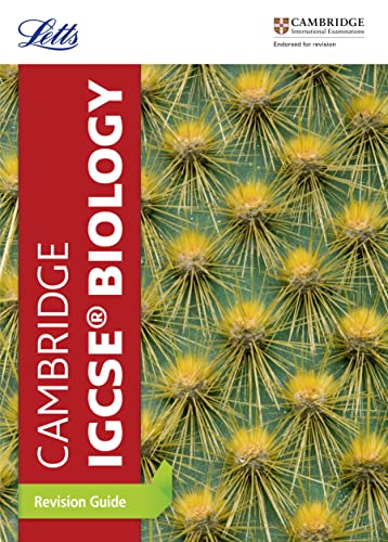 Cambridge IGCSE (TM) Biology Revision Guide (Letts Cambridge IGCSE™ Revision)