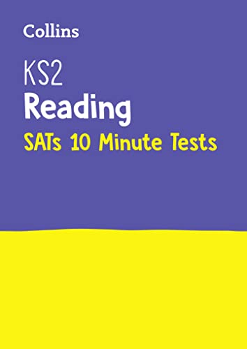 Letts KS2 SATs — KS2 ENGLISH READING SATS 10-MINUTE TESTS: For the 2024 Tests (Collins KS2 SATs Practice)
