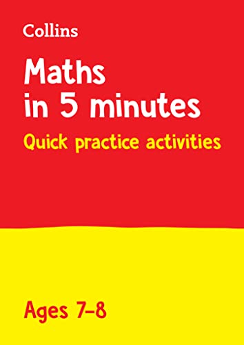 Maths in 5 Minutes a Day Age 7-8: Ideal for use at home von Letts of London