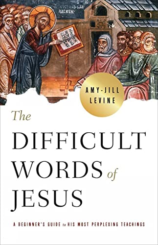 The Difficult Words of Jesus von Canterbury Press Norwich