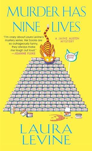 Murder Has Nine Lives (A Jaine Austen Mystery, Band 14) von Kensington Publishing Corporation