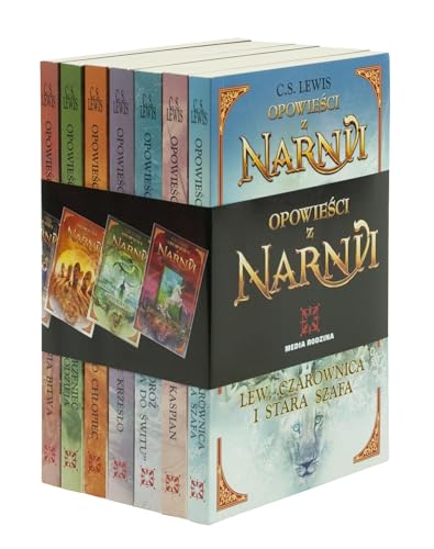 Opowieści z Narnii (Opowieści z Narnii. Tom 1-7) von Media Rodzina
