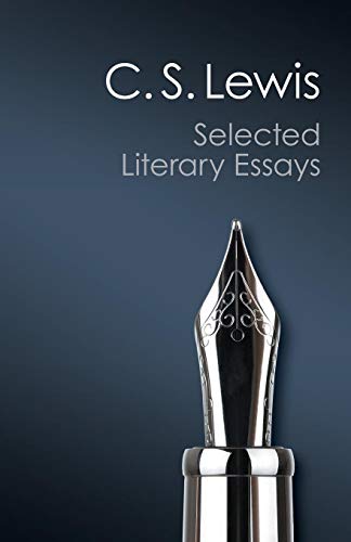 Selected Literary Essays (Canto Classics)